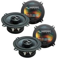 Harmony Audio Fits Jeep CJ-7 1979-1988 OEM Premium Speaker Replacement Harmony Upgrade (2) C5 Package