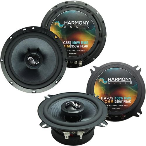  Harmony Audio Fits BMW 7 Series 1999-2006 Factory Premium Speaker Replacement Harmony C5 C65 Package