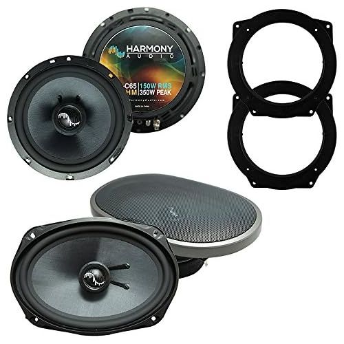  Harmony Audio Fits Mini Cooper 2002-2006 Factory Premium Speaker Replacement Harmony C65 C69 Package