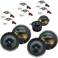 Harmony Audio Fits Toyota Camry 2002-2006 Factory Premium Speaker Upgrade Harmony C69 C35 Package New