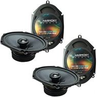 Harmony Audio Fits Nissan Pathfinder 1994-1995 Factory Premium Speaker Upgrade Harmony (2) C68 Package