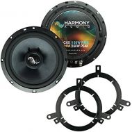 Harmony Audio Fits Dodge Durango 2002-2003 Front Door Replacement Harmony HA-C65 Premium Speakers New