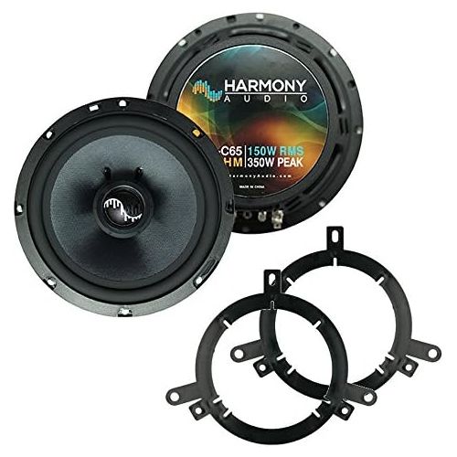  Harmony Audio Fits Dodge Durango 2002-2003 Front Door Replacement Harmony HA-C65 Premium Speakers New