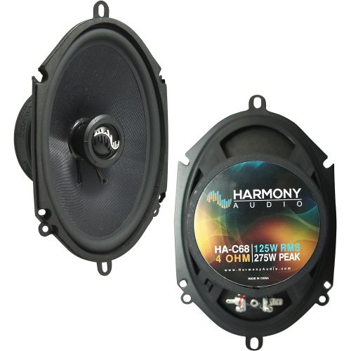  Harmony Audio Fits Ford Econoline Full Size Van 1997-2013 OEM Premium Speaker Upgrade Harmony (2) C68