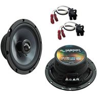 Harmony Audio Fits Saturn ION 2003-2005 Rear Door Replacement Speaker Harmony HA-C65 Premium Speakers