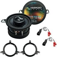 Harmony Audio Fits Dodge Neon 1995-2001 Front Dash Replacement Speaker Harmony HA-C35 Premium Speakers