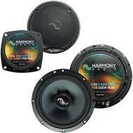 Harmony Audio Fits Toyota Supra 1994-1998 Factory Premium Speaker Replacement Harmony C4 C65 Package