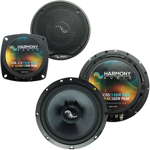  Harmony Audio Fits Toyota Supra 1994-1998 Factory Premium Speaker Replacement Harmony C4 C65 Package