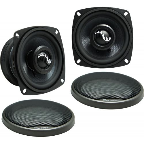  Harmony Audio Fits Toyota Supra 1994-1998 Factory Premium Speaker Replacement Harmony C4 C65 Package