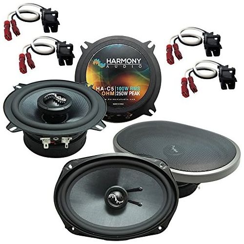  Harmony Audio Fits Pontiac Grand Prix 1994-2003 OEM Premium Speaker Upgrade Harmony C5 C69 Package New