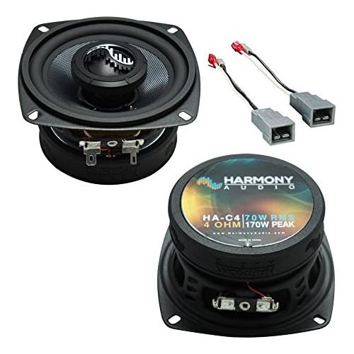  Harmony Audio Fits Ford Ranger 1983-1988 Front Dash Replacement Harmony HA-C4 Premium Speakers New