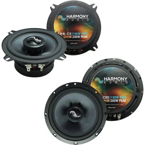  Harmony Audio Fits Kia RioRio 5 2001-2011 Factory Premium Speaker Replacement Harmony C65 C5 New