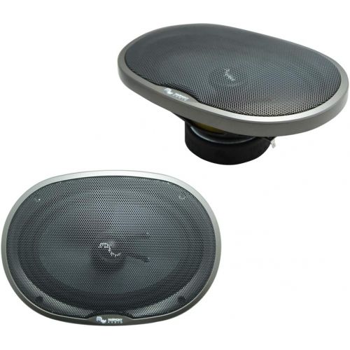  Harmony Audio Fits Cadillac DeVille 2000-2005 Rear Deck Replacement Harmony HA-C69 Premium Speakers