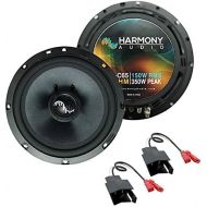 Harmony Audio Fits Dodge Dakota 1997-2000 Rear Side Panel Replacement Harmony HA-C65 Premium Speakers