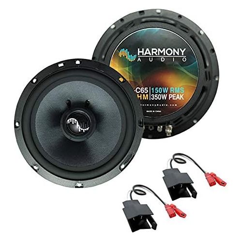  Harmony Audio Fits Dodge Dakota 1997-2000 Rear Side Panel Replacement Harmony HA-C65 Premium Speakers