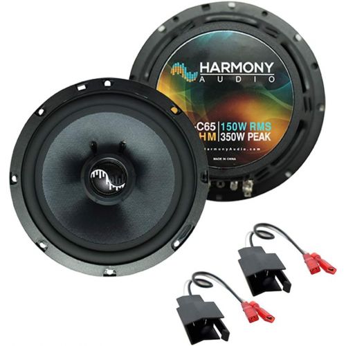  Harmony Audio Fits Dodge Dakota 1997-2000 Rear Side Panel Replacement Harmony HA-C65 Premium Speakers