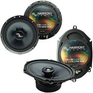 Harmony Audio Fits Dodge Dakota 1987-1996 Factory Premium Speaker Upgrade Harmony C65 C68 Package New
