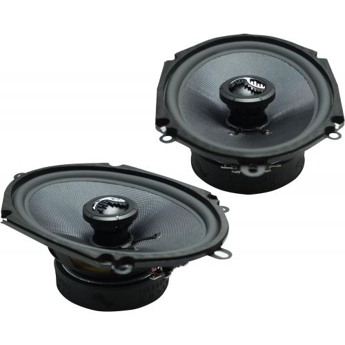  Harmony Audio Fits Ford Focus 2008-2011 Front Door Replacement Speaker Harmony HA-C68 Premium Speakers