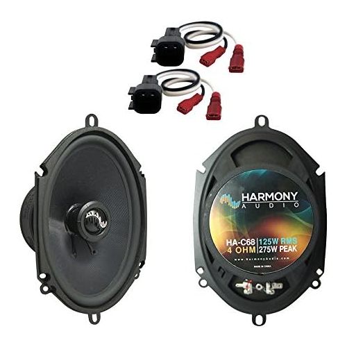  Harmony Audio Fits Ford F-350 XL 2013-2016 Front Door Replacement Harmony HA-C68 Premium Speakers New