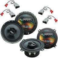 Harmony Audio Fits Mitsubishi Mirage 1997-2002 OEM Premium Speaker Replacement Harmony C5 C65 Package