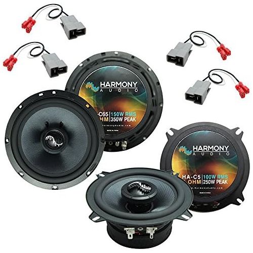  Harmony Audio Fits Mitsubishi Mirage 1997-2002 OEM Premium Speaker Replacement Harmony C5 C65 Package