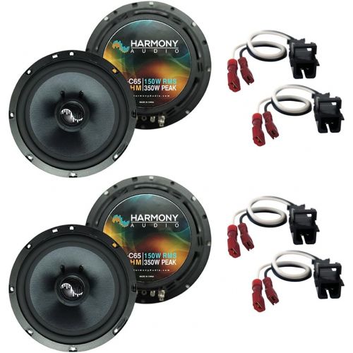  Harmony Audio Fits Saturn L Series 2000-2005 Factory Premium Speaker Upgrade Harmony (2) C65 Package