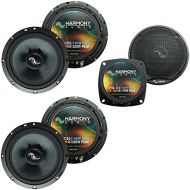 Harmony Audio Fits Infiniti G35 (Sedan) 2007 OEM Premium Speaker Replacement Harmony (2) C65 C4 New