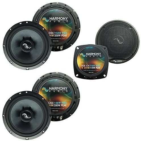  Harmony Audio Fits Infiniti G35 (Sedan) 2007 OEM Premium Speaker Replacement Harmony (2) C65 C4 New