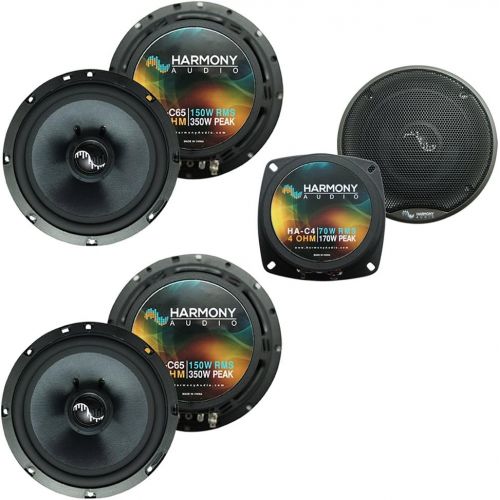  Harmony Audio Fits Infiniti G35 (Sedan) 2007 OEM Premium Speaker Replacement Harmony (2) C65 C4 New