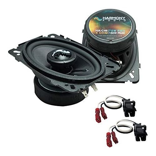  Harmony Audio Fits Chevy S-10 Pickup 2002-2004 Front Dash Premium Speaker Replacement Harmony HA-C46 New