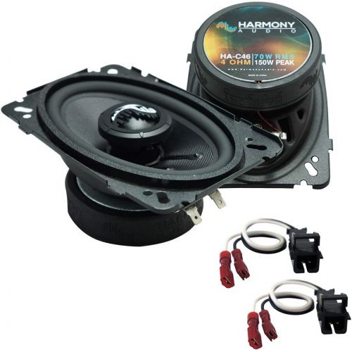  Harmony Audio Fits Chevy S-10 Pickup 2002-2004 Front Dash Premium Speaker Replacement Harmony HA-C46 New