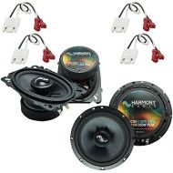 Harmony Audio Fits Chevy S-10 Blazer 1990-1994 OEM Premium Speaker Upgrade Harmony C46 C65 Package New