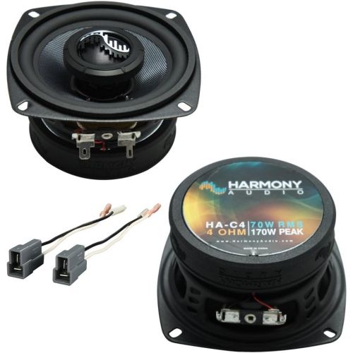  Harmony Audio Fits Toyota Celica GT-S 1982-1985 Front Dash Replacement Harmony HA-C4 Premium Speakers