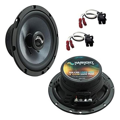  Harmony Audio Fits GMC S-15 Canyon 2004-2012 Rear Door Replacement Harmony HA-C65 Premium Speakers New