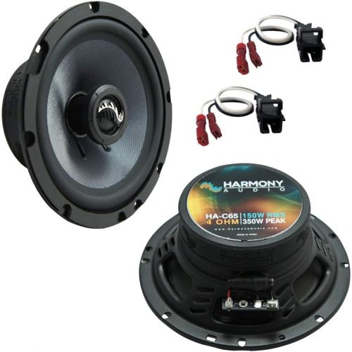  Harmony Audio Fits GMC S-15 Canyon 2004-2012 Rear Door Replacement Harmony HA-C65 Premium Speakers New