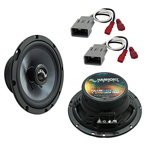  Harmony Audio Fits Honda Prelude 1997-2001 Front Door Replacement Harmony HA-C65 Premium Speakers New