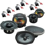Harmony Audio Fits Chrysler Yorker 1984-1993 Factory Speaker Replacement Harmony Premium Speakers