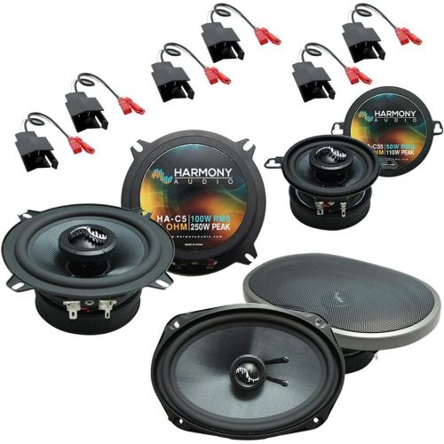  Harmony Audio Fits Chrysler Yorker 1984-1993 Factory Speaker Replacement Harmony Premium Speakers