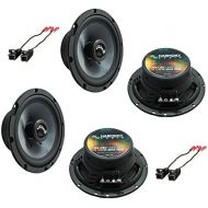Harmony Audio Fits GMC Canyon 2004-2012 Factory Premium Speaker Replacement Harmony (2) C65 Package