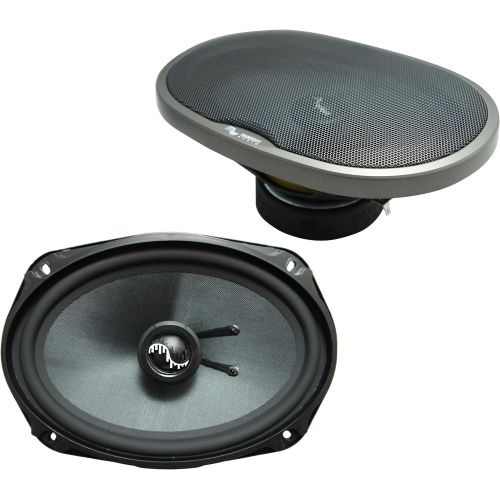  Harmony Audio Fits Jeep Compass 2007-2017 Factory Premium Speaker Replacement Harmony (2) C69 Package