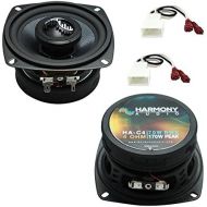 Harmony Audio Fits Isuzu Rodeo 1995.5-1997 Front Door Replacement Harmony HA-C4 Premium Speakers New