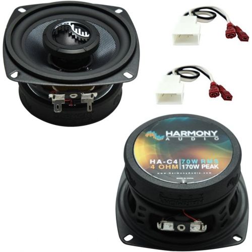  Harmony Audio Fits Isuzu Rodeo 1995.5-1997 Front Door Replacement Harmony HA-C4 Premium Speakers New