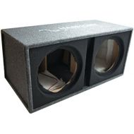 Harmony Audio HA-E12 Dual 12 Empty Vented Port Sub Box Unloaded Enclosure New