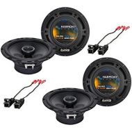 Harmony Audio Fits GMC Canyon 2004-2012 Factory Speaker Replacement Harmony (2) R65 Package New