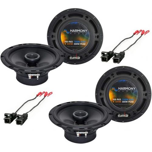  Harmony Audio Fits GMC Canyon 2004-2012 Factory Speaker Replacement Harmony (2) R65 Package New