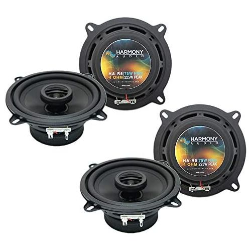  Harmony Audio Fits Volvo 850 Series 1993-1997 Factory Speaker Upgrade Harmony (2) R5 Package New