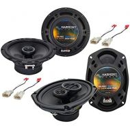 Harmony Audio Fits Toyota Camry Sedan 1997-2001 OEM Speaker Upgrade Harmony R65 R69 Package New