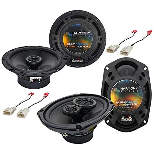  Harmony Audio Fits Toyota Camry Sedan 1997-2001 OEM Speaker Upgrade Harmony R65 R69 Package New