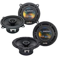 Harmony Audio Fits Chevy Avalanche 2007-2013 Factory Speaker Upgrade Harmony R65 R5 Package New