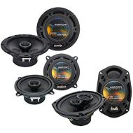 Harmony Audio Fits Volvo S70 1998-2000 Factory Speaker Replacement Harmony Upgrade Package New